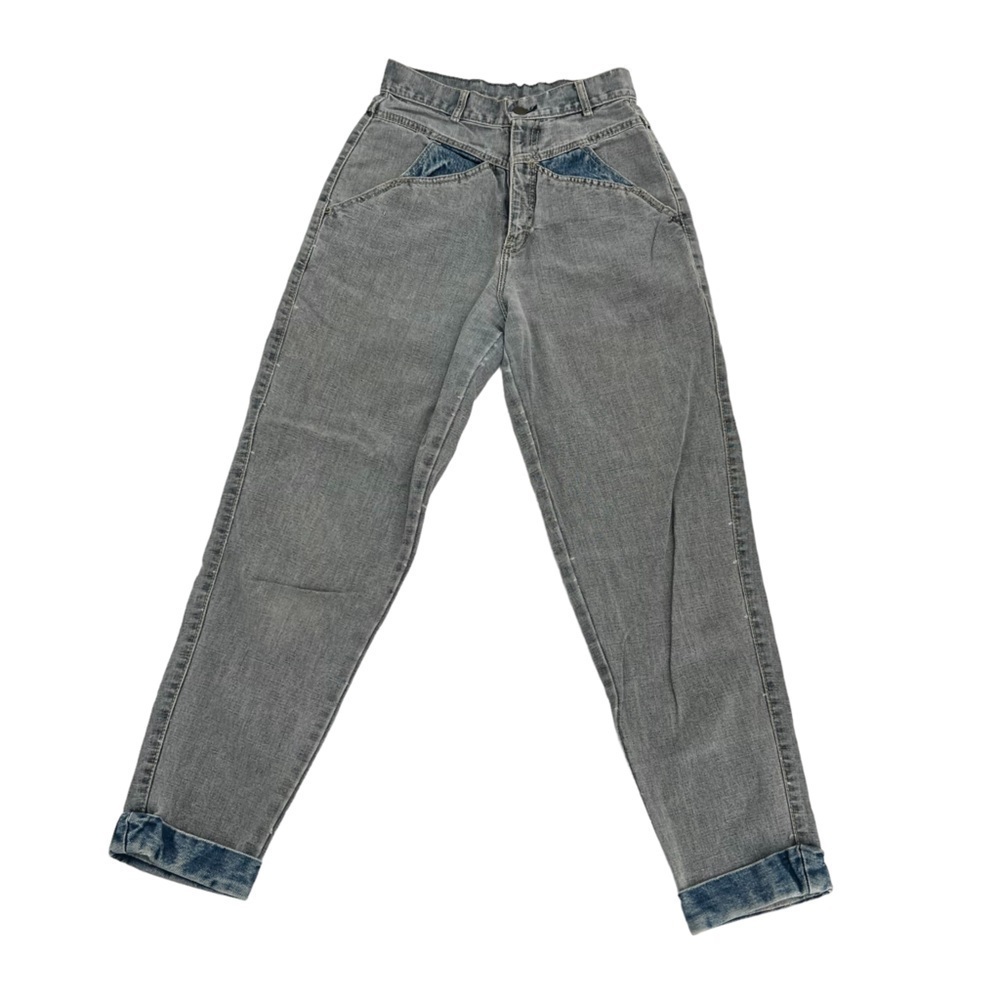 bon jour Bi Colored Cuffed Hem Relaxed Jeans Size 7/8 Women’s